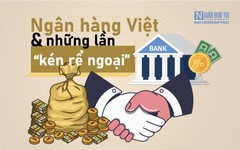 [Info] Ngân hàng Việt và những lần “kén rể ngoại”