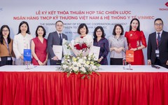 Techcombank và Vinmec hợp tác chiến lược tối ưu hóa lợi ích khách hàng