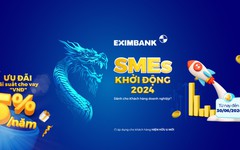 Kỷ niệm 35 năm thành lập: Eximbank tung chương trình cho vay ưu đãi ‘SMEs – Khởi động 2024’