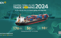 BIDV Trade Booming 2024: Bùng nổ ưu đãi dành cho doanh nghiệp xuất nhập khẩu