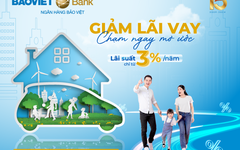 BAOVIET Bank: Quý I/2024 Tăng tổng tài sản, cải thiện chất lượng tín dụng, giảm tỷ lệ nợ xấu so với cùng kỳ năm trước