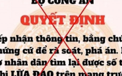 Cảnh báo thủ đoạn mạo danh Cổng Thông tin điện tử Bộ Công an thu hồi tiền lừa đảo