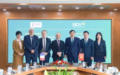 BIDV và AFD nâng tầm quan hệ hợp tác chiến lược