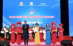 BAC A BANK tiếp tục được vinh danh “Doanh nghiệp tiêu biểu vì người lao động năm 2024”