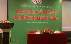 Quốc Cường Gia Lai tổ chức ĐHĐCĐ 2024 bất thành