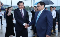 Thủ tướng Phạm Minh Chính lên đường dự Hội nghị cấp cao ASEAN 43