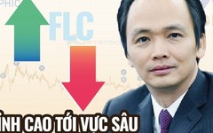 [Info] Hành trình 12 năm từ đỉnh cao tới vực sâu của cổ phiếu FLC