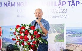 Chủ tịch Tập đoàn Hà Đô Nguyễn Trọng Thông xin từ nhiệm