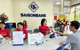 Saigonbank muốn phát hành 22 triệu cổ phiếu thưởng để tăng vốn