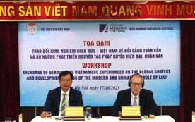 Chia sẻ kinh nghiệm về xây dựng nhà nước pháp quyền giữa Việt Nam và Đức