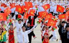 Vận dụng tư tưởng Hồ Chí Minh, tinh thần chỉ đạo của Tổng Bí thư Tô Lâm, nối dài truyền thống 95 năm - Đảng bộ Mặt trận Tổ quốc, các đoàn thể Trung ương đẩy mạnh xây khối đại đoàn kết toàn dân tộc trong kỷ nguyên mới