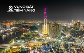 Toà tháp biểu tượng khiến cho căn nhà nào nhìn thấy nó cũng đều tăng giá