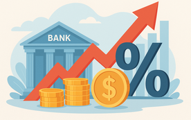 8 ngân hàng tăng lãi suất tiết kiệm tuần qua: Nhiều nhà băng tăng kịch trần