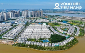 Toàn cảnh khu vực sẽ xây cầu hơn 11.000 tỷ đồng, nằm cạnh khúc sông mỗi km ‘cõng’ một tỷ USD giá trị bất động sản ở TP.HCM