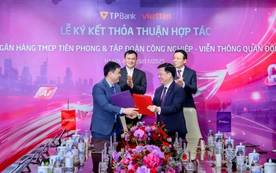 Hợp tác chiến lược thúc đẩy chuyển đổi số toàn diện giữa TPBank và Viettel