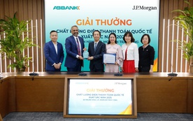 ABBANK giữ vững uy tín thanh toán quốc tế với giải thưởng từ J.P. Morgan