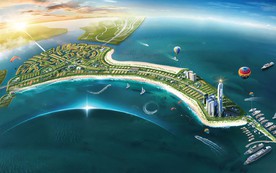 Những con số đáng chú ý tại siêu dự án lấn biển Cần Giờ quy mô gần 10 tỷ USD của Vingroup