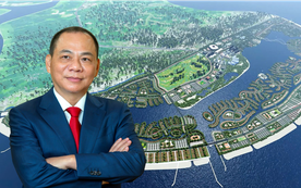 Chưa đầy 10 ngày nữa, siêu đô thị lấn biển lớn nhất Việt Nam 2.870 ha của tỷ phú Phạm Nhật Vượng sẽ chứng kiến một điều đặc biệt quan trọng