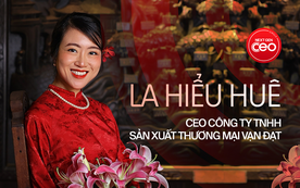 Giảm mạnh chi phí vận hành, giữ nguyên sự tử tế: Cách CEO La Hiểu Huê vượt khủng hoảng bằng công nghệ và bản lĩnh thế hệ F2