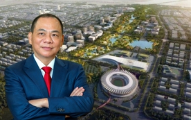 Quá khủng: Khu đô thị lớn nhất Hà Nội rộng 10.000 ha do Vingroup của tỷ phú Phạm Nhật Vượng đề xuất dự kiến xây sân vận động lớn thứ 2 thế giới