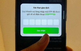 Nhận OTP qua SMS, tiền trong tài khoản có thể “bốc hơi” chỉ sau vài phút: Chuyên gia an ninh mạng lý giải