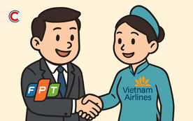 Chưa từng có: FPT và Vietnam Airlines vừa bắt tay để 'se duyên' cho 100 nhân sự