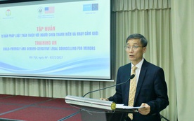 Tư vấn pháp luật thân thiện cho trẻ em: Hướng tới nền tư pháp nhân văn