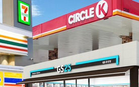 Mạng lưới cửa hàng 24h: Circle K áp đảo với quy mô gấp đôi GS25, 7-Eleven cộng FamilyMart cũng mới bằng nửa