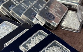 Giá bạc thỏi sáng nay ngày 8/12