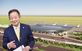 Sân bay 5.800 tỷ đồng do liên danh Tập đoàn T&T của bầu Hiển đầu tư đón tin vui