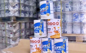 Đã khởi tố 15 đối tượng vụ sản xuất, buôn bán, tiêu thụ sữa giả