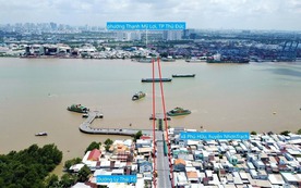 Chuyển động mới nhất về "siêu cầu" 19.300 tỷ kết nối TP.HCM và Đồng Nai thay cho hầm vượt sông