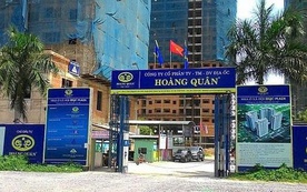Địa ốc Hoàng Quân chấm dứt hoạt động 5 chi nhánh do kinh doanh không hiệu quả