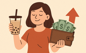 Không trà sữa mỗi ngày: 1 năm dư 23 triệu, 10 năm có ngay 337 triệu đồng