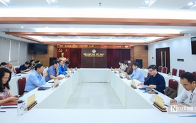 Đảng ủy Hội Luật gia Việt Nam làm việc với Vụ VI, Ủy ban Kiểm tra Trung ương