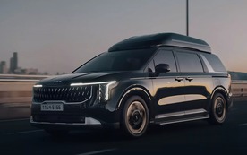 Mẫu xe xa xỉ nhất của Kia vừa ra mắt - không phải một chiếc sedan hay SUV
