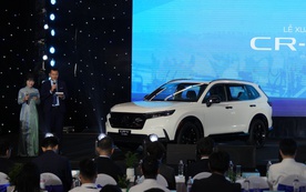 Honda CR-V hybrid lần đầu tiên được lắp ráp trong nước: ngoại hình có 1 điểm khác biệt, giá bán chưa được tiết lộ