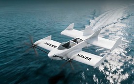 Phát minh như khoa học viễn tưởng của Trung Quốc sắp ra mắt: Máy bay kiêm thuyền chở khách, chạy 85 km/h không cần bằng phi công