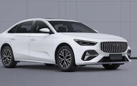 Hãng xe Trung Quốc đang bán tại Việt Nam nhá hàng mẫu sedan HEV đầu bảng: Dài gần 5 mét, trang bị LiDAR, tiêu hao chưa đầy 4 lít/100km
