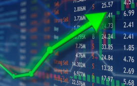 Một cổ phiếu ngân hàng tăng 8%, có lúc tăng kịch trần 14,4% ngày 9/9