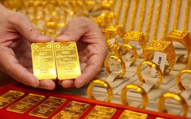 Giá vàng miếng, vàng nhẫn sáng 9/9 tại SJC, DOJI, PNJ, Bảo Tín Mạnh Hải và Bảo Tín Minh Châu