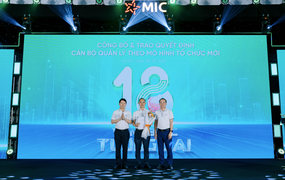 MIC bổ nhiệm 1 Phó Tổng Giám đốc