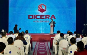Dicera Holdings muốn giải thể công ty xây dựng 6 tháng tuổi thành lập cùng TIG