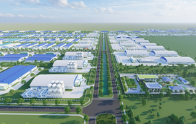 Sonadezi đề xuất mở rộng đầu tư KCN Tân Đức 1.200 tỷ đồng