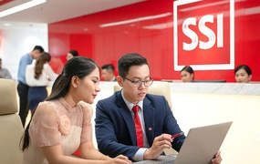 Chứng khoán SSI đặt mục tiêu lợi nhuận năm 2025 vượt 4.200 tỷ đồng