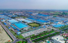 Tập đoàn công nghệ hàng đầu thế giới vừa ký MoU thuê hơn 30ha tại KCN Nam Sơn - Hạp Lĩnh của Kinh Bắc (KBC)