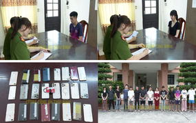 Thái Bình: Triệt phá đường dây lừa đảo hỗ trợ vay vốn online