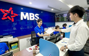 Tự doanh 'suy yếu', MBS lập đỉnh dư nợ margin trong quý II/2025