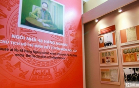 Bên trong căn nhà Chủ tịch Hồ Chí Minh soạn thảo “Tuyên ngôn Độc lập”