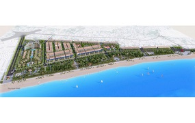 Khu đô thị du lịch biển Cát Tiến hơn 2.500 tỷ đồng 'về tay' Tập đoàn Tuấn Dung